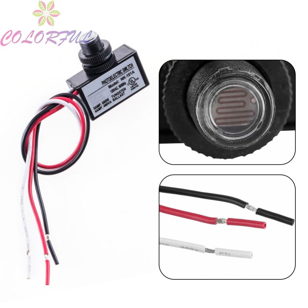 1 ชิ้น Photoelectric Photocell Dusk To Dawn ปุ่ม Flush Mount Photo ...