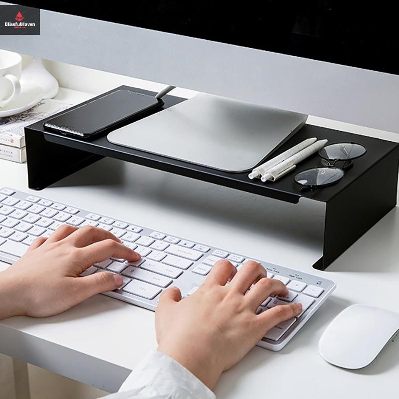 Cod Metal Cooling Computer Monitor Stand Lifg PC Screen Holder Desktop ...