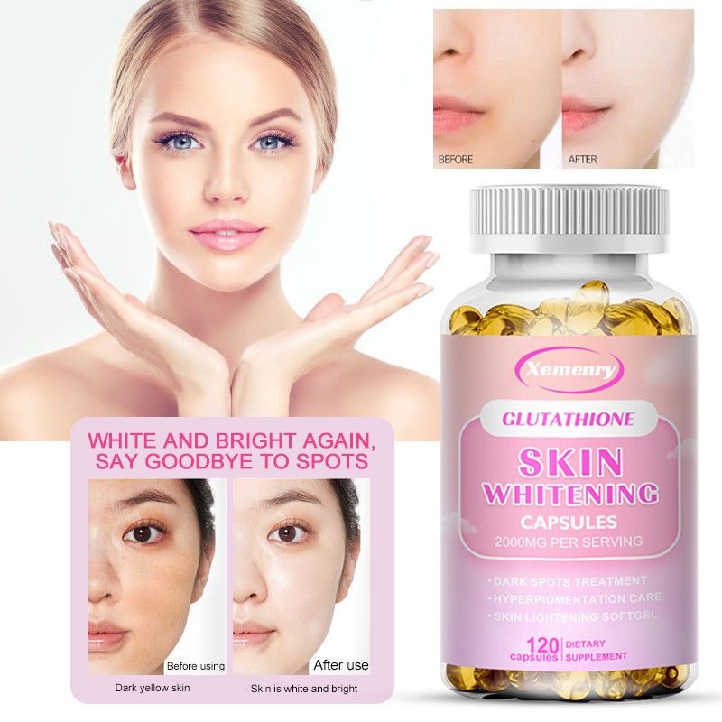 XEMENRY Glutathione Capsules,  Master, Skin  Brightening & Liver Detox, Cellular Protection | Shopee Thailand