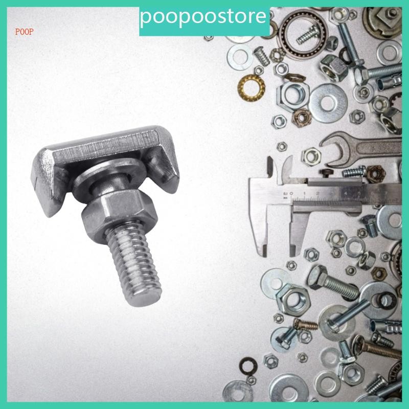 POOP T-Bolt Clamp Terminal T Bolt Car Cable Extender T Bolt Metal ...