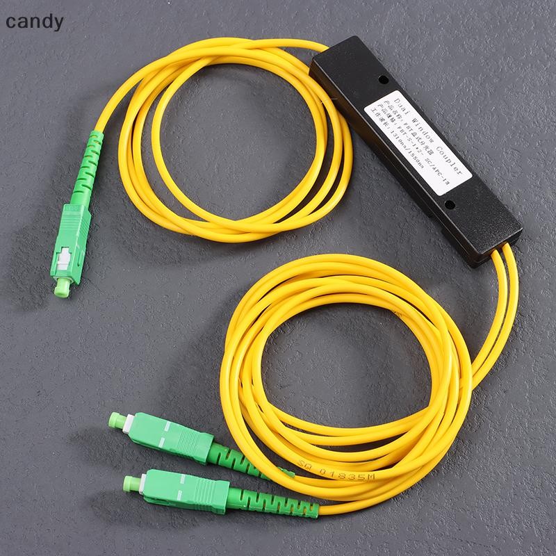 NDY 1 PC 1x2 FTTH Fiber Optic Splitter 1 จุด 2 Fiber Optic Splitter ...