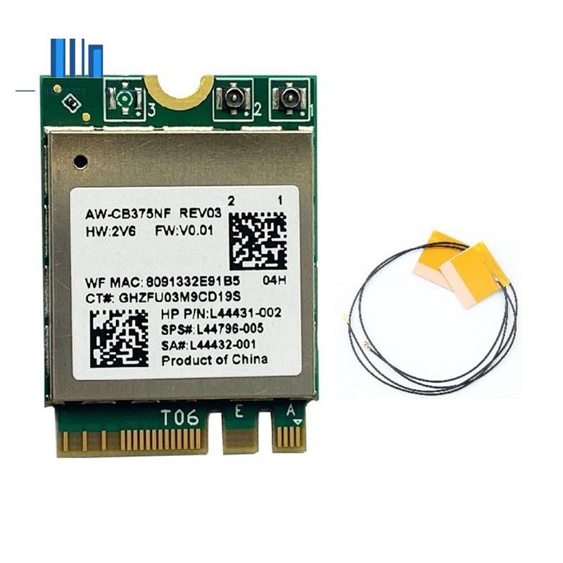 Rtl8822ce การ์ด Wifi 2.4G/5G Dual Band Gigabit การ์ดเครือข่ายไร้สาย ...