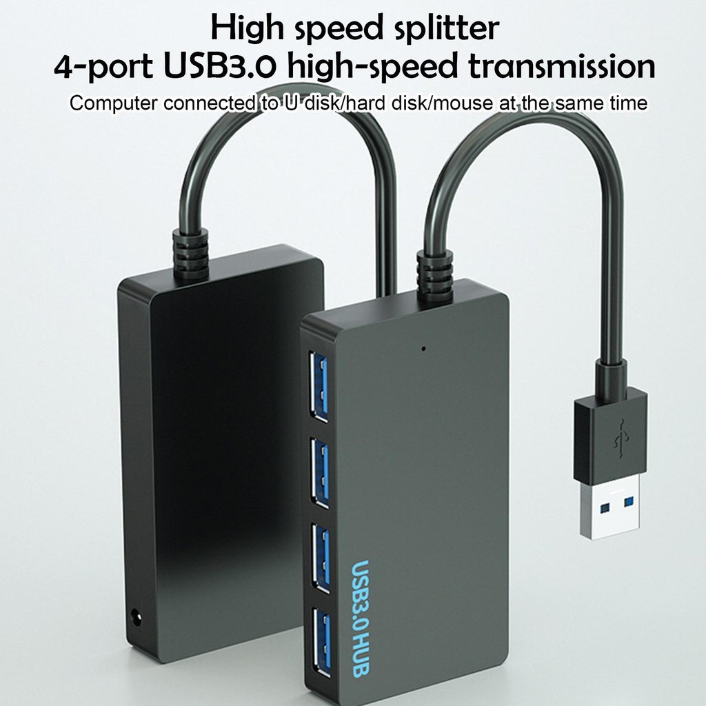 Ugreen Usb 3.0 Hub 4 พอร์ต Usb A Splitter Ultra-slim Usb Expander ...