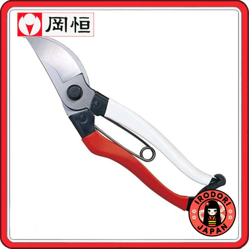 thumbnail image 2 of Okatsune No. 104 Pruning Shears - 8.3 Inch Professional Garden Clippers 2 of 6