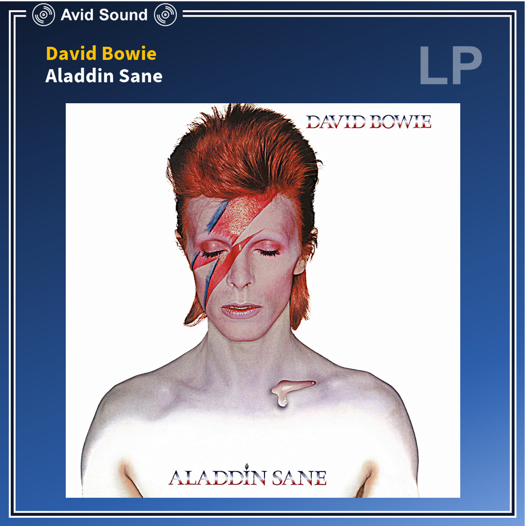 แผ่นเสียง David Bowie Aladdin Sane ใหม่ ซีล David Bowie Vinyl LP ...