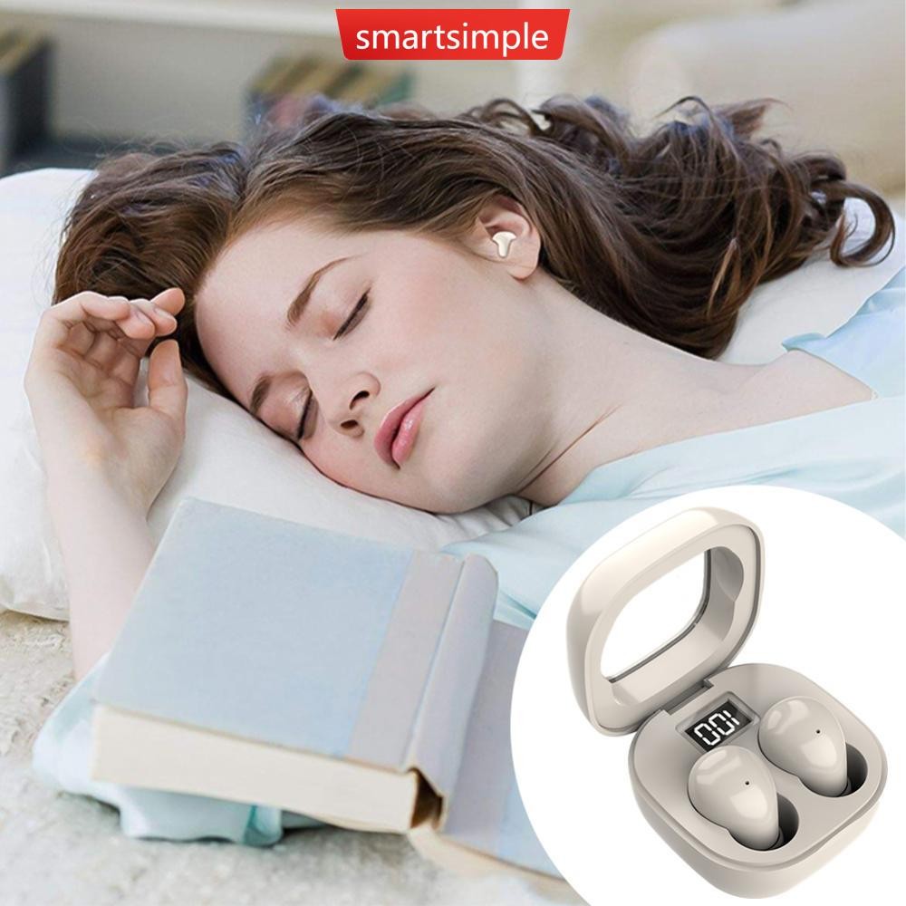 SMARTSIMPLE 5.3 หูฟังชนิดใส่ในหูบลูทูธกึ่งโปร่งใสภาพหน้าต่าง Mini Noise ...
