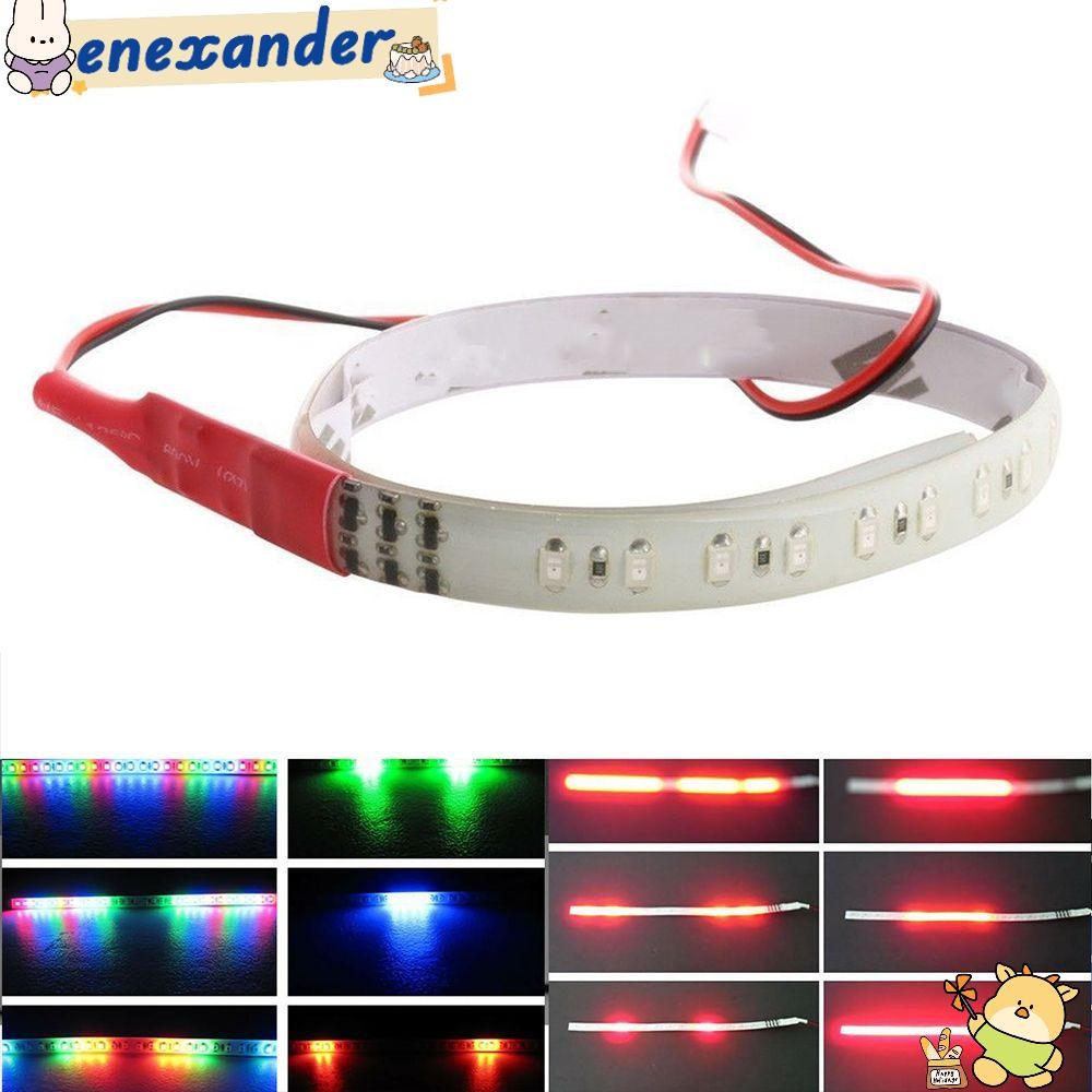EXER 2 ชิ้นนีออน Strip Light Prcatical Knight 60 ซม. 48LED Strobe ...