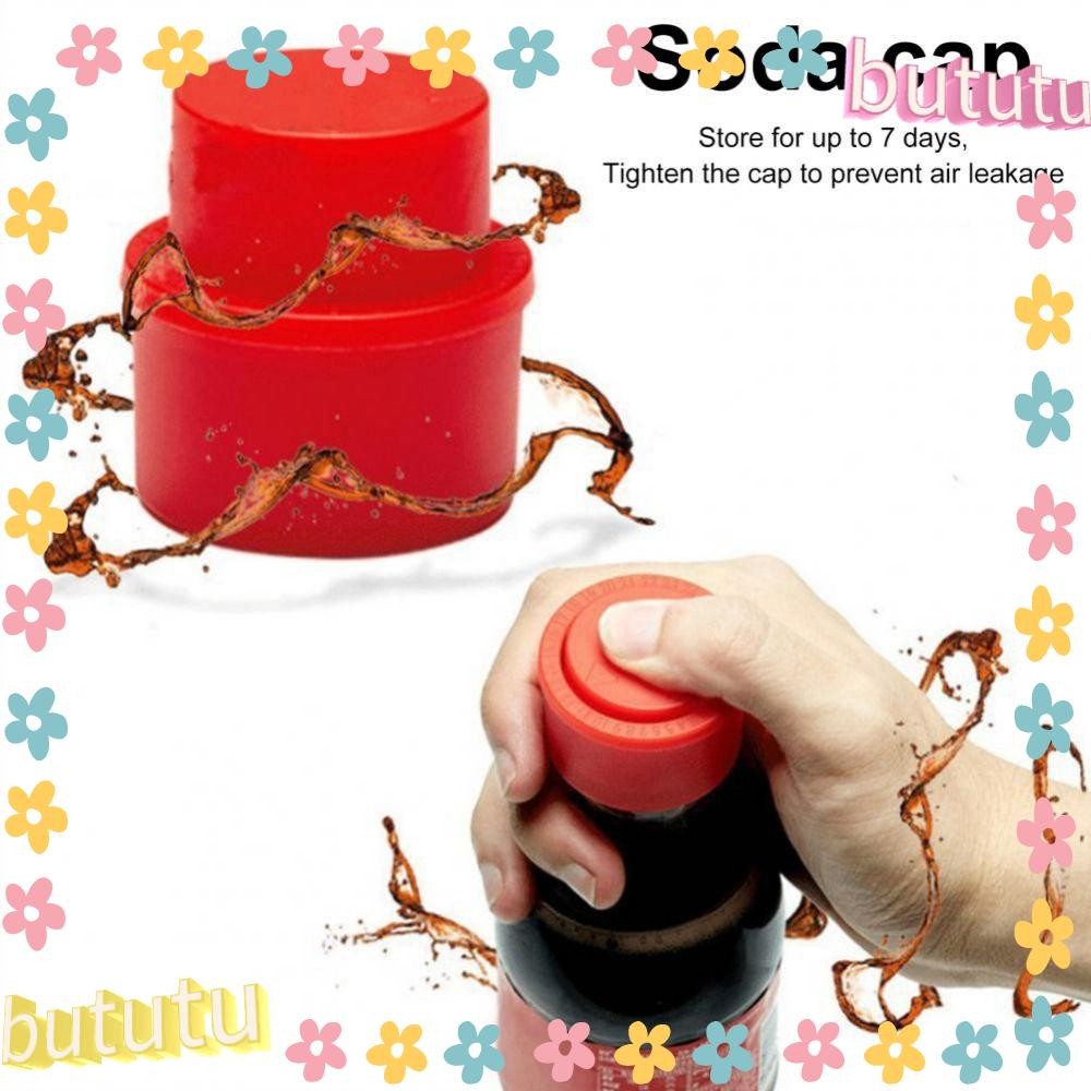 Butu 2 ชิ้น/เซ็ตเครื่องดื่มซีล Air Tight Frizzy Reusable Soda Cap ...