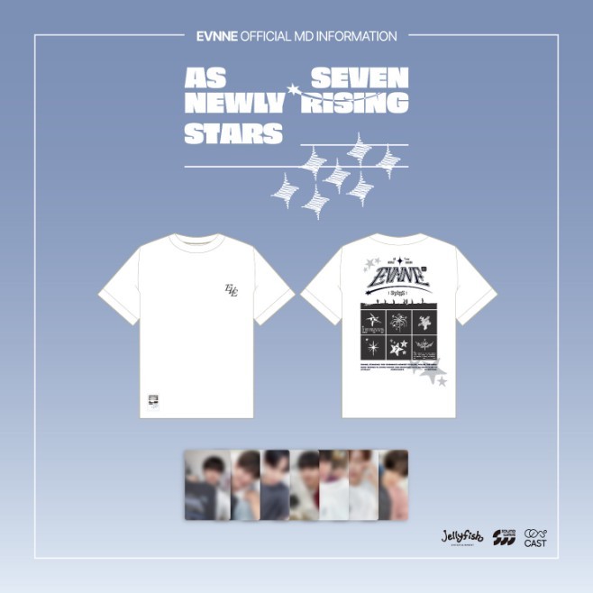[2024 Cast] (SOUNDWAVE) เสื้อยืด As Seven New Rising Stars | Shopee ...