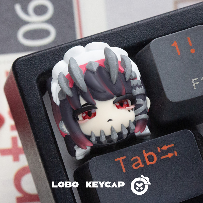Zenless Zone Zero Keycap น่ารักการ์ตูน 3D สร้างสรรค์น่ารัก MX สวิทช์ ...