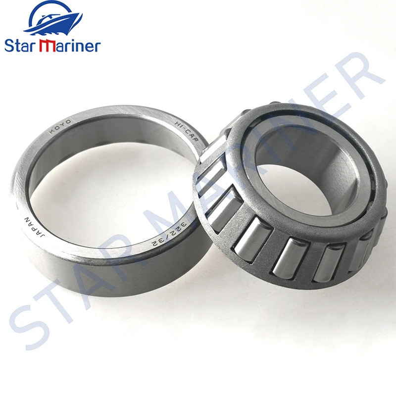 93332-00003 แบริ่ง 933-32000-03-00 สําหรับ Yamaha Outboard มอเตอร์ 25HP ...