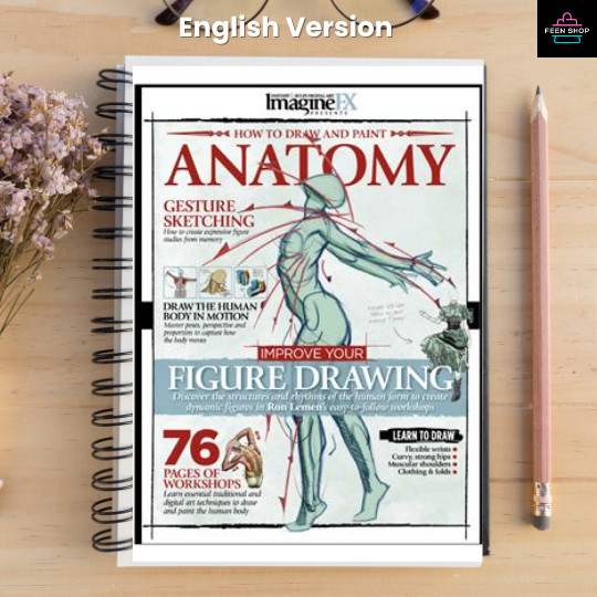 หนังสือไฟล์ [p.d.f] ImagineFX How to Draw and Paint Anatomy vol. 2 ...