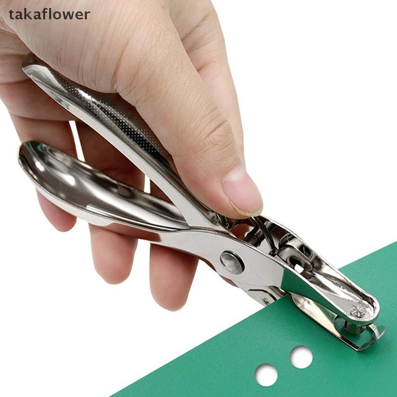 Takaflower Single Hole Puncher โลหะ 3 มม./6 มม.เส้นผ่านศูนย์กลางรูขุมขน ...