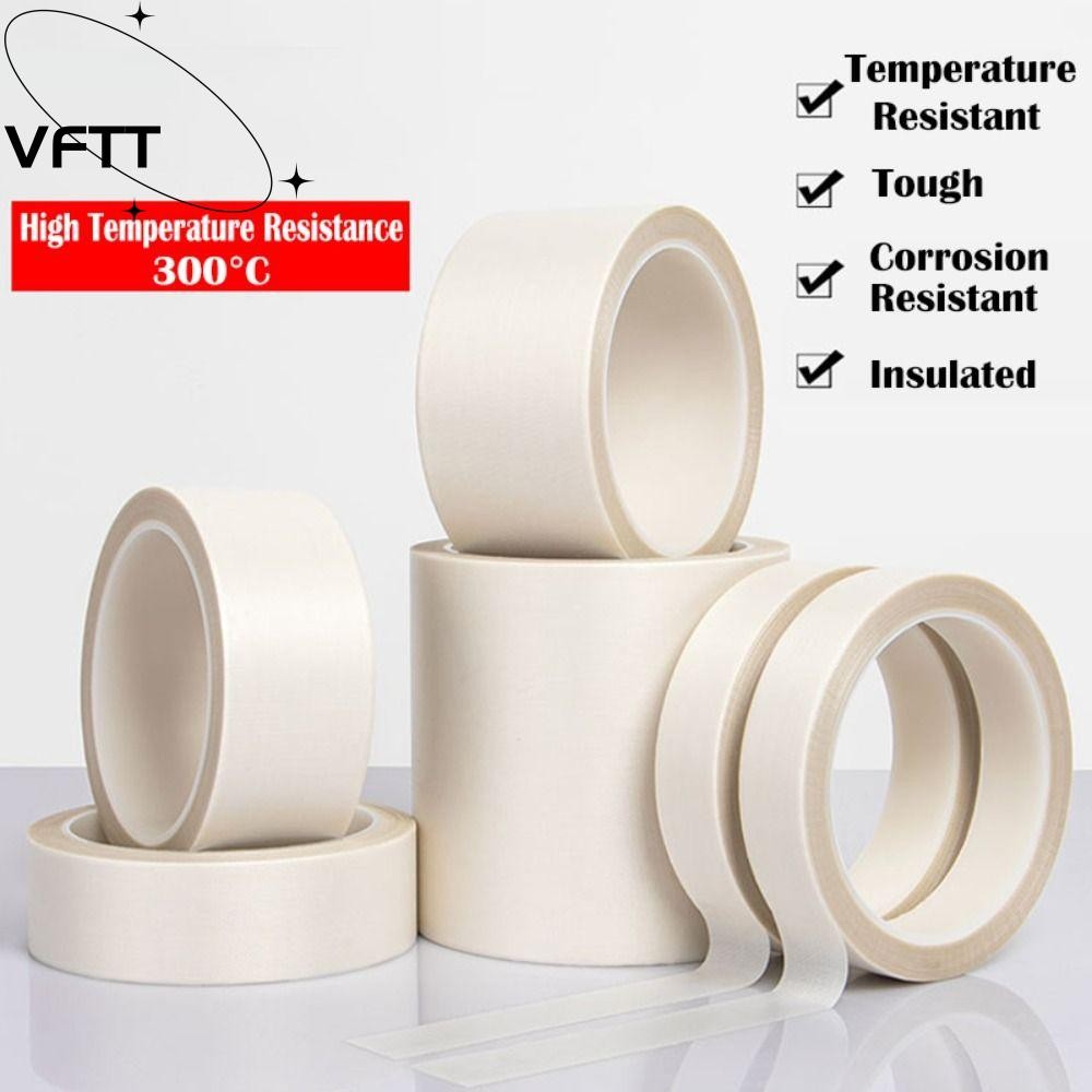 Vftt 10เมตร/ม้วนเทป PTFE,เทปผ้ากันน้ําหุ้มฉนวน,มืออาชีพทนทานทนต่อการสึก ...