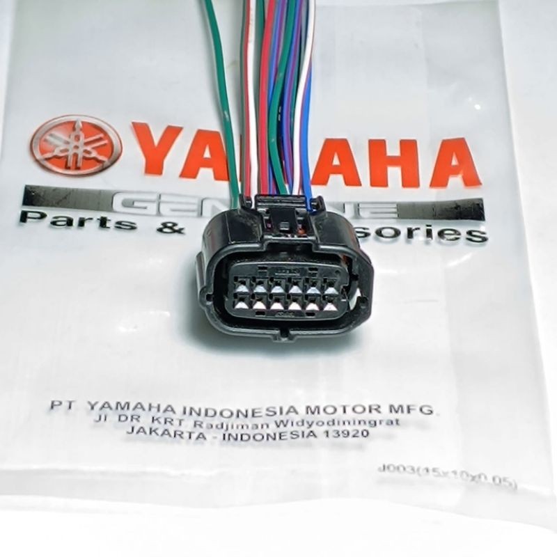 Scu สายซ็อกเก็ตโมดูลรีโมทติดต่อ keyles pin 12 yamaha fino 125 fi x max ...