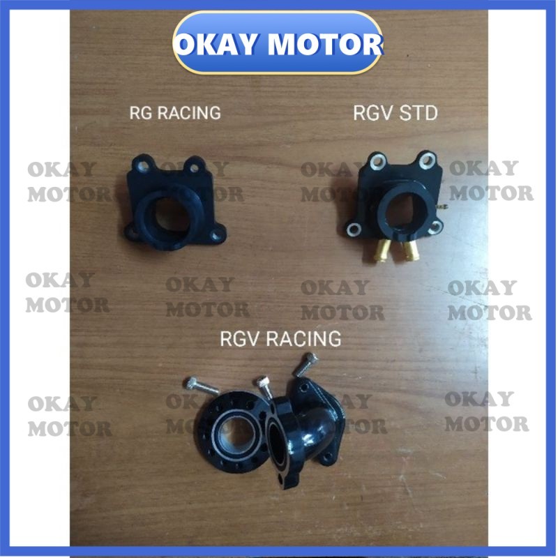 SUZUKI RG SPORT RGV 120 RG-S RG110 RG 110 คาร์บูเรเตอร์ JOINT INTAKE ...
