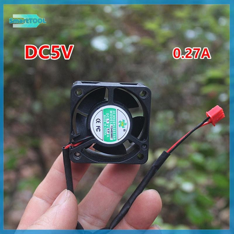 Utzn> 2 ชิ้นหม้อน้ําขนาดเล็ก DC Brushless พัดลมเงียบ DC5V 4 ซม.พัดลม ...
