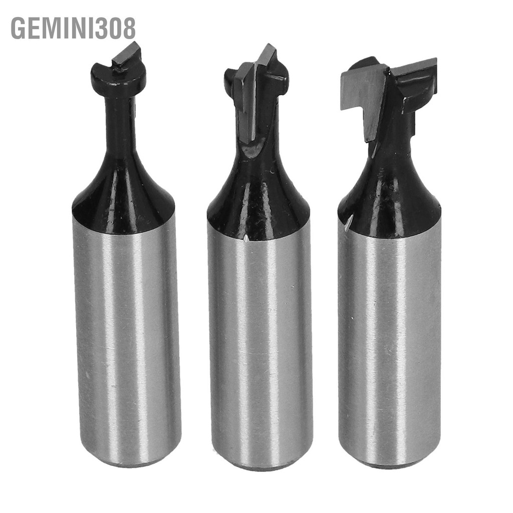Gemini308 Keyhole Router บิตชุด T Slot Track Milling Cutter 5/16 3/8 1 ...