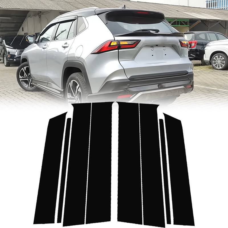 Pentru Toyota Yaris Cross AC200 2023 2024 Accesorii Non GR Clapete de
