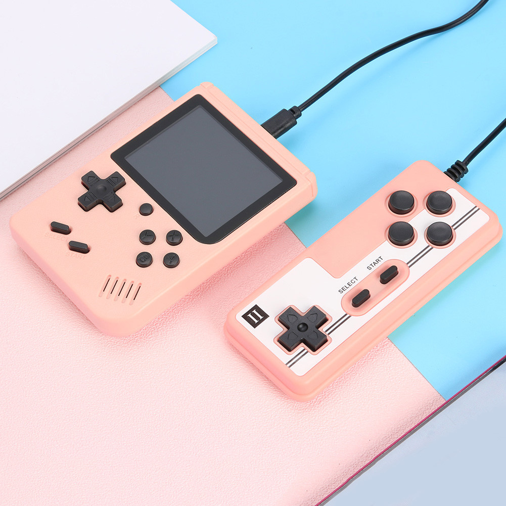 ในตัว 500 เกมคอนโซล Gameboy Machine เกมคลาสสิกมือถือวิดีโอเด็ก ...