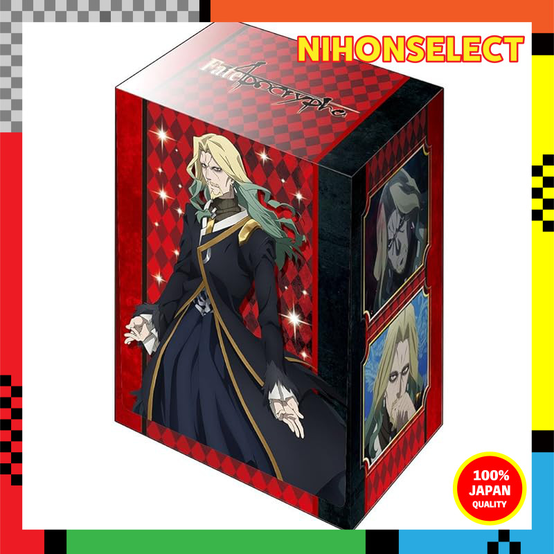 Ultra Pro Final Fantasy Bushiroad Deck Holder Collection V2: Fate/Apocrypha  Part.3 Final Fantasy Card Binder