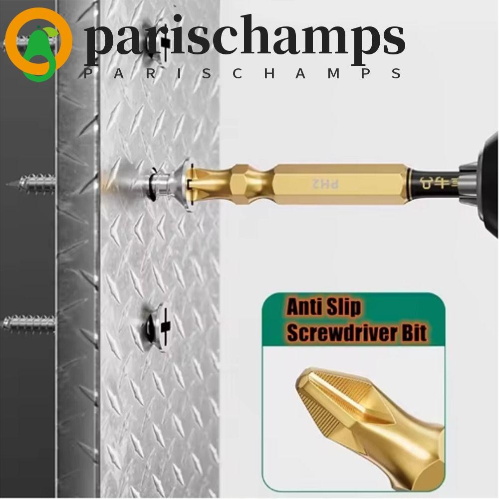 PARISCHAMPS Magnetic Batch Head, พร้อม Magnetizer ความแข็งสูง Cross ...