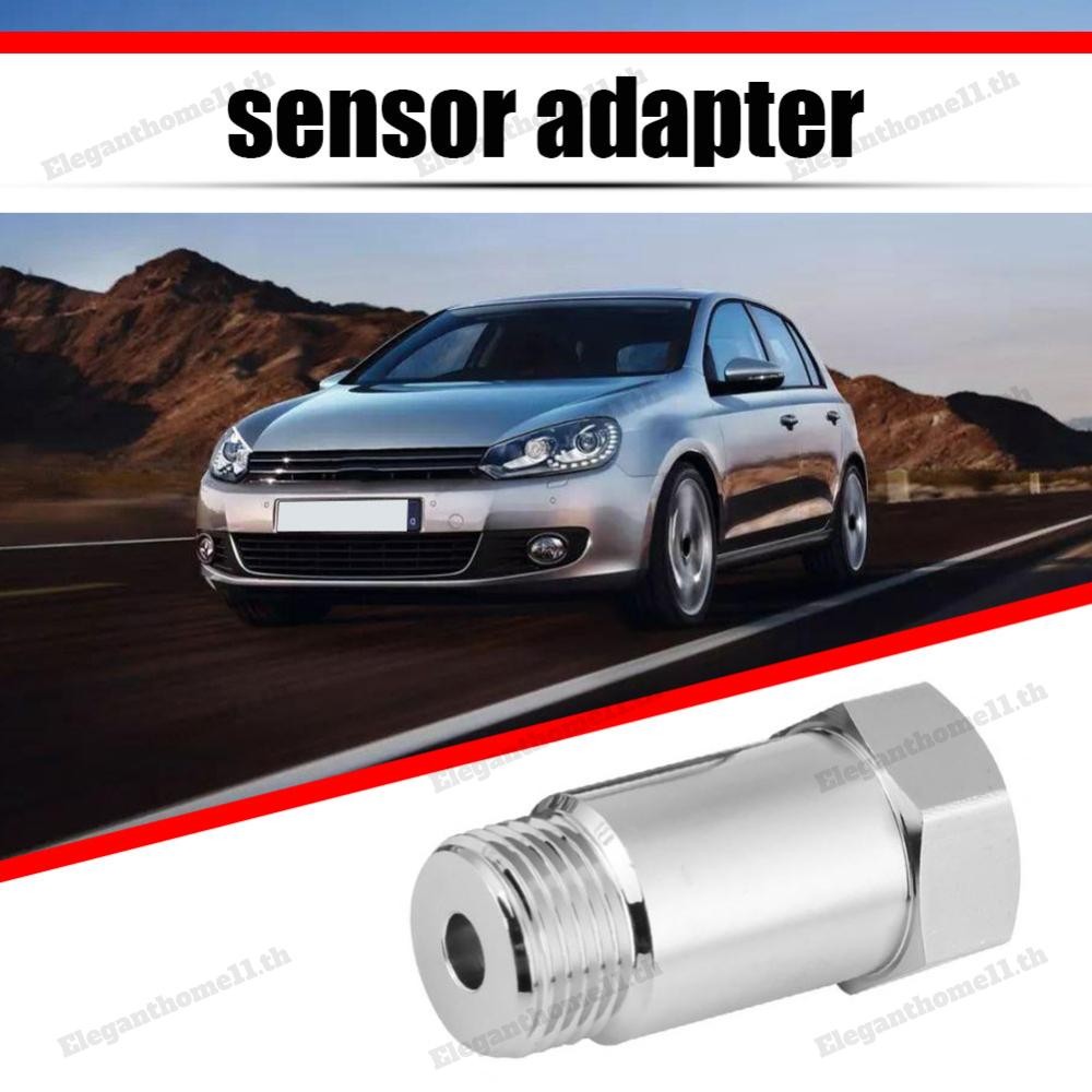 เซนเซอร์ออกซิเจน Spacer อะแดปเตอร์ O2 เซนเซอร์จําลอง Extender M18X1.5 ...