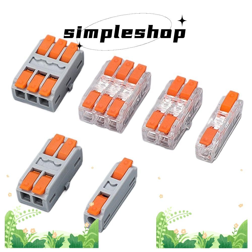 Simple Quick Terminal Block, Universal Mini Wire Connector, Docking ...