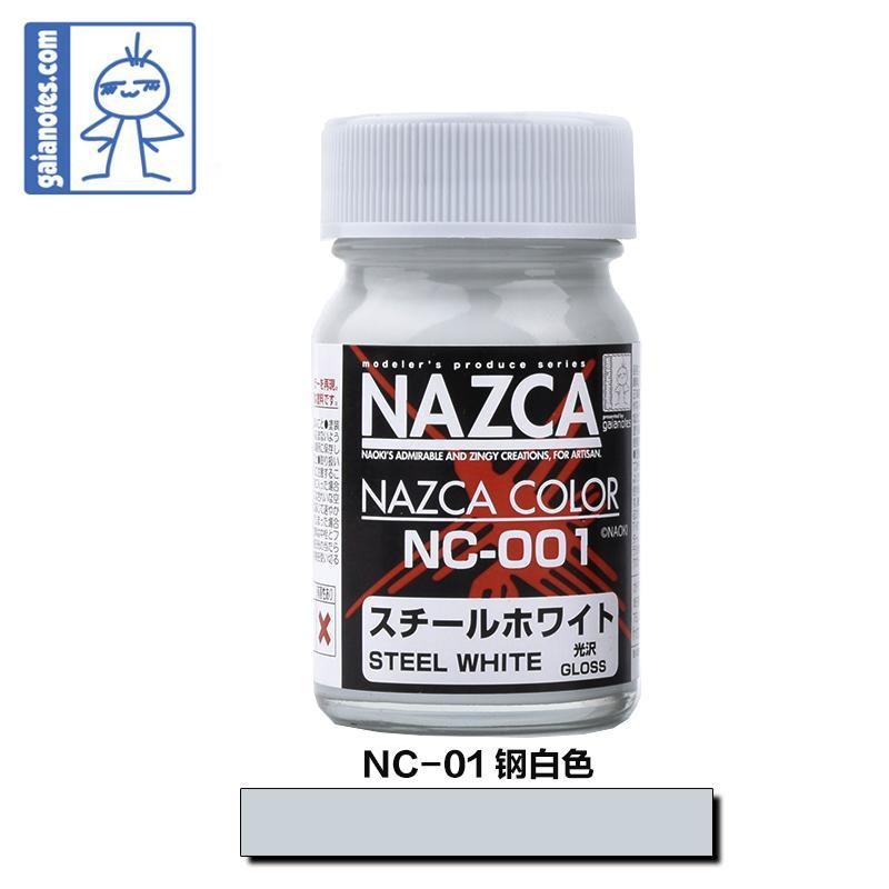 Gaianotes Nazca Color for Gundam Model Gaia Color NC001-NC013 | Shopee ...