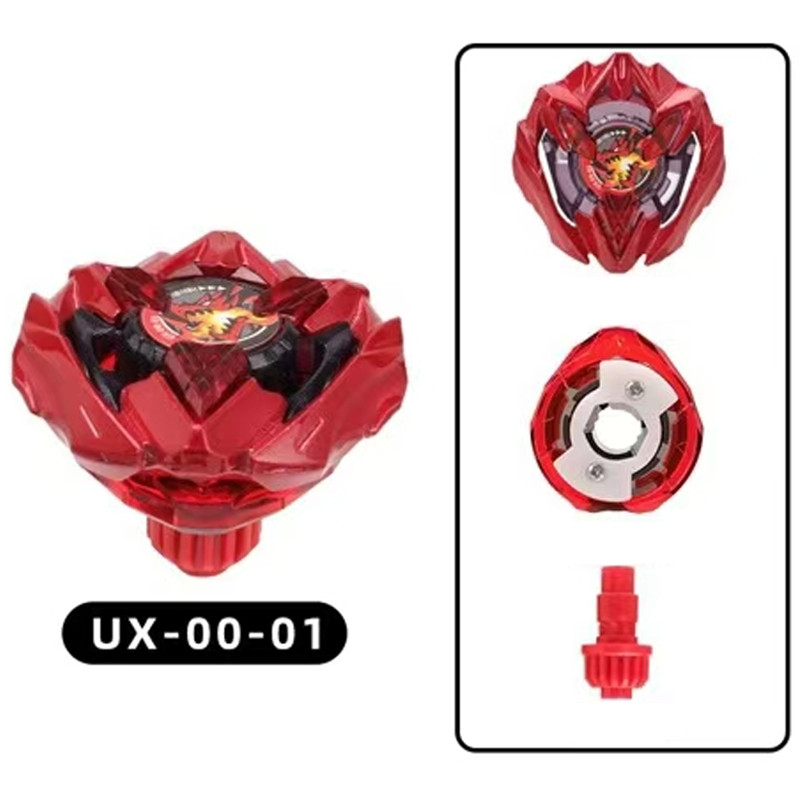 1pcs Beyblade X Complete UX-03 BX-23 UX-01 โลหะ Bey Blade Burst BX