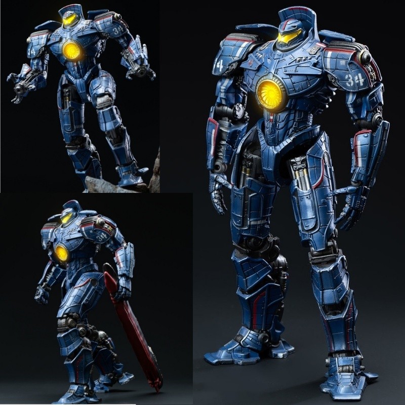 ในสต็อก metal build modeltoys Neca Pacific Rim อันตรายเรนเจอร์โมเดลเมชา ...