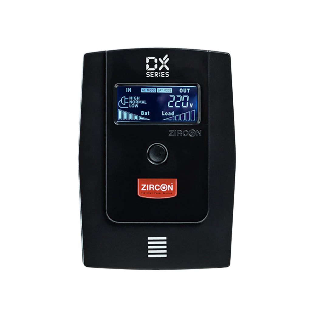 ZIRCON DX-SERIES 1000VA/550W UPS เครื่องสำรองไฟฟ้า