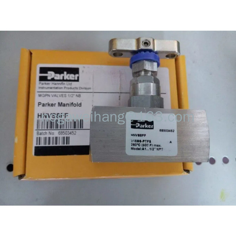 Parker HNVS8FF วาล์วเข็มทนอุณหภูมิสูงและแรงดันสูง(ใหม่และต้นฉบับ ...