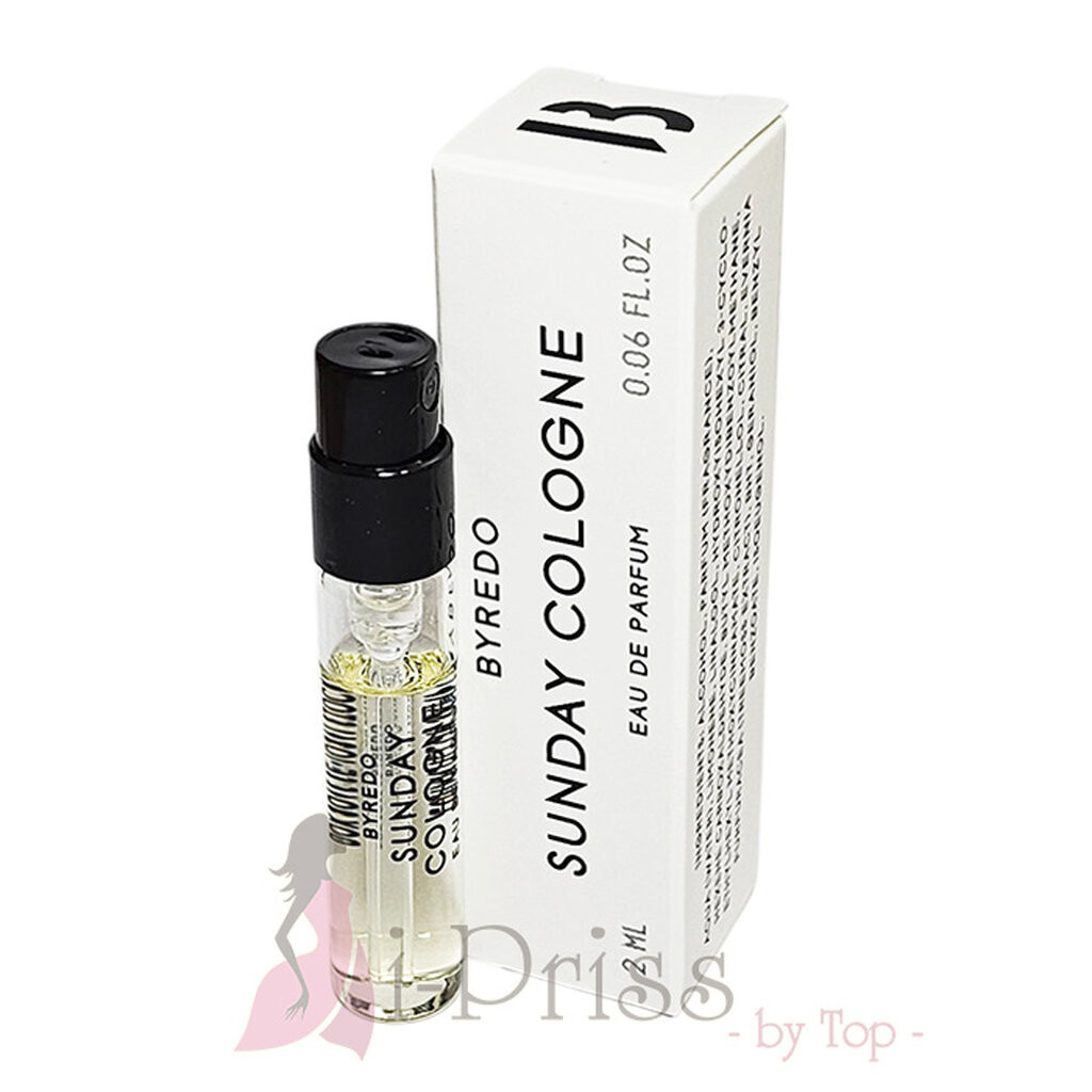 BYREDO Sunday Cologne (EAU DE PARFUM) 2 ml. | Shopee Thailand