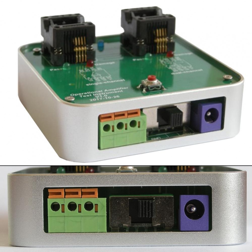 เครื่องตรวจจับ Op Amp ที่มีประสิทธิภาพสําหรับ Fast PASS/FIL ผลลัพธ์และ ...