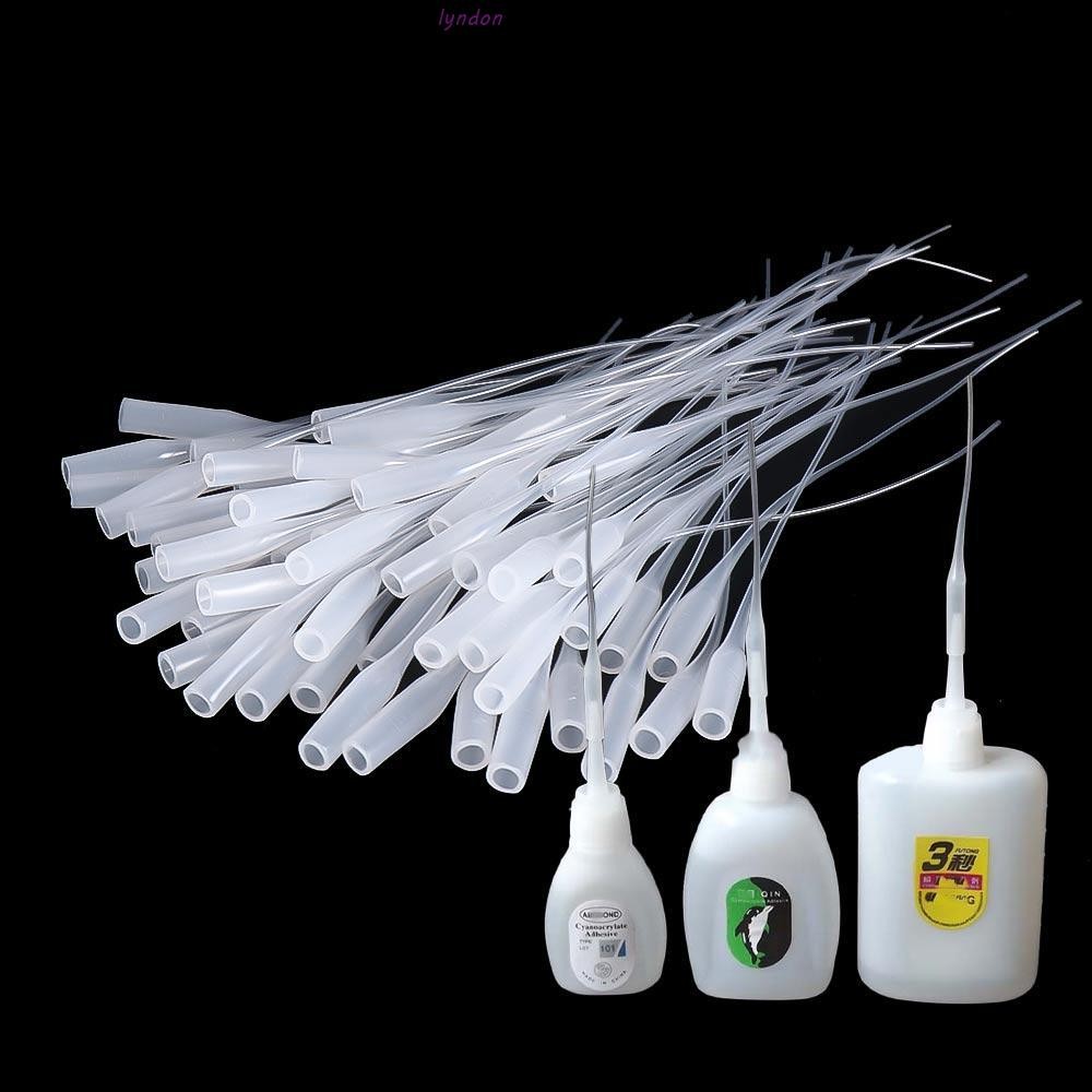 LYNDON กาว Extender ขวดกาวพลาสติก Dropper เครื่องจ่ายกาวขวดกาวเคล็ดลับ ...