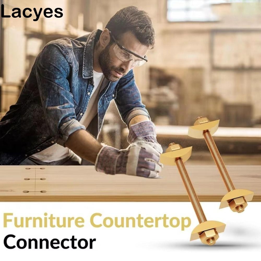 LAYES เคาน์เตอร์สลักเกลียวเชื่อมต่อ, Quick ติดตั้งฮาร์ดแวร์เคาน์เตอร์ ...
