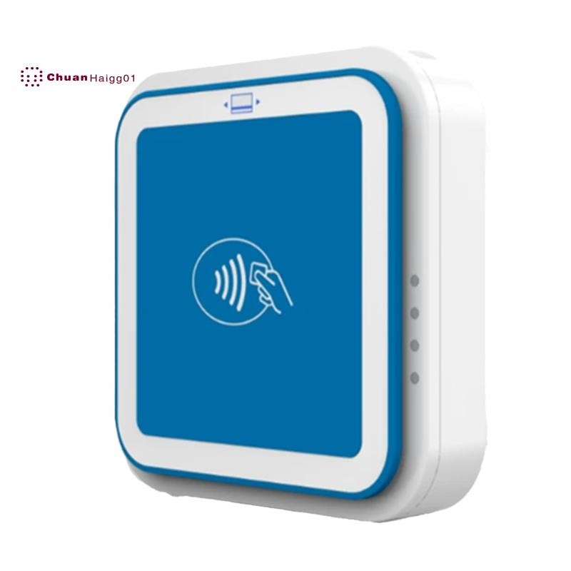 Visa Master บัตรเครดิตชิป Reader Writer Bank Transaction Bluetooth Mpos ...