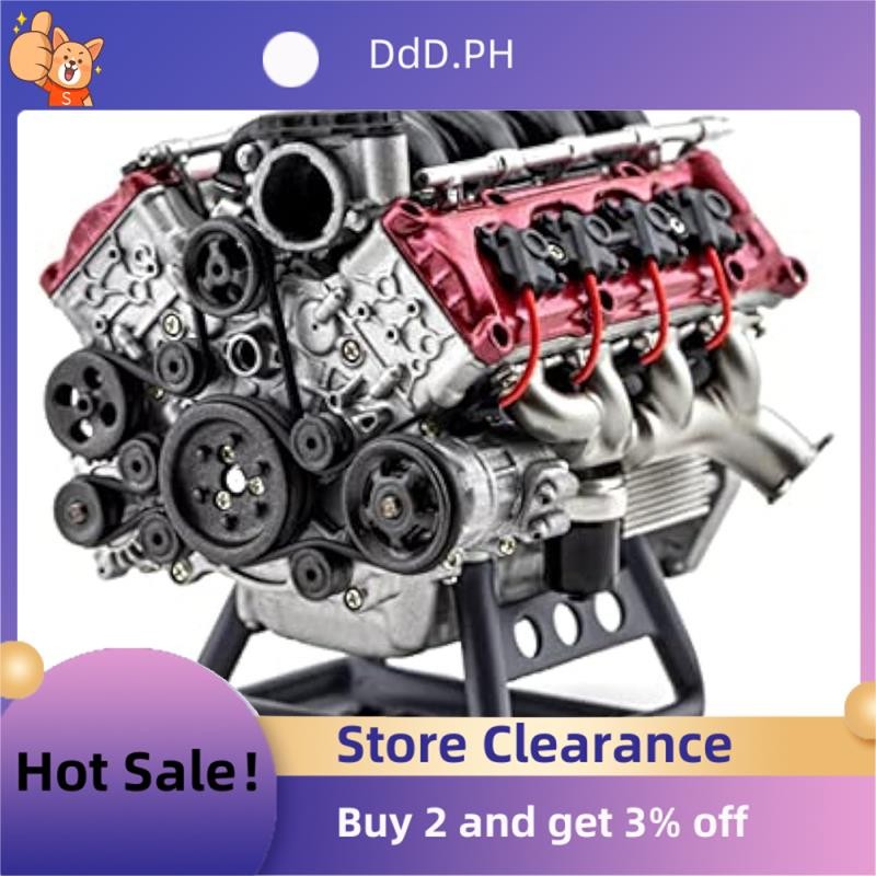 ชุดวิ่งเครื่องยนต์ Mini V8, Ax90104 Scx10 Second Generation Capra VS4 ...