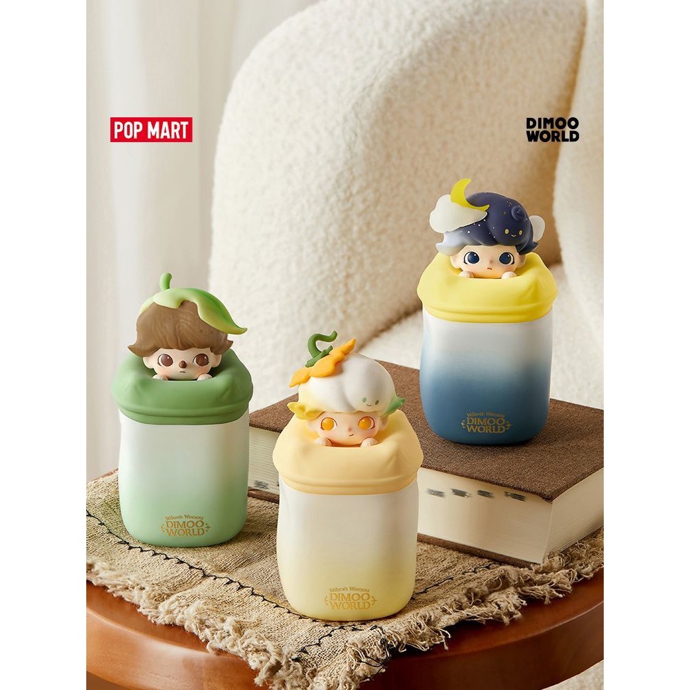 Popmart Bubble Mart dimoo dimoo Dreaming Dreaming Series aramomatherapy ...