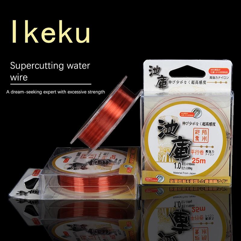 Alt 25m Parallel Spool ไนลอนสายตกปลาสายตกปลาไนลอนสายตกปลาญี่ปุ่น Strong ...