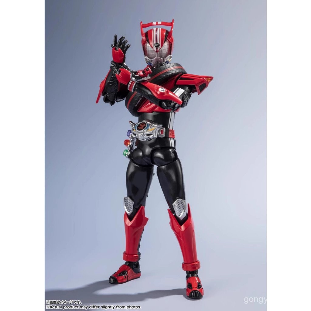 พร้อมส่ง Bandai Soul S.H.Figuarts Kamen Rider Speed Type พร้อมอาวุธ ...