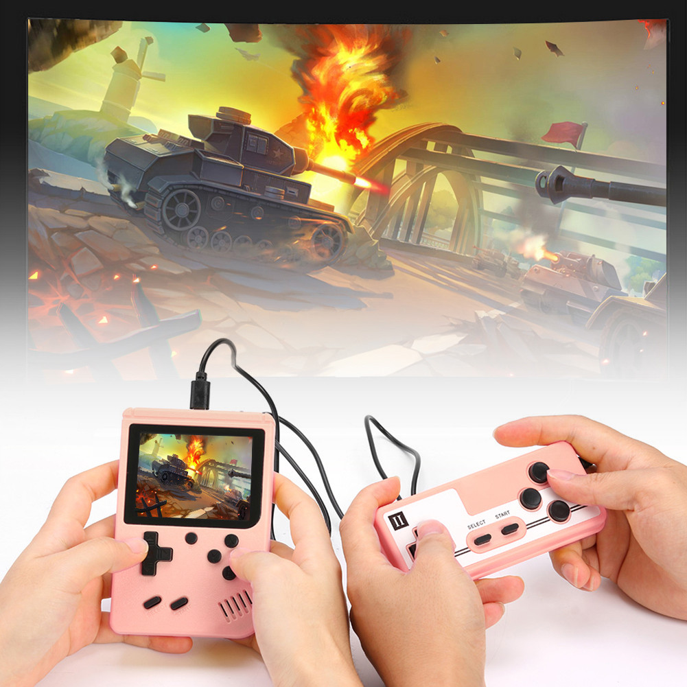 ในตัว 500 เกมคอนโซล Gameboy Machine เกมคลาสสิกมือถือวิดีโอเด็ก ...