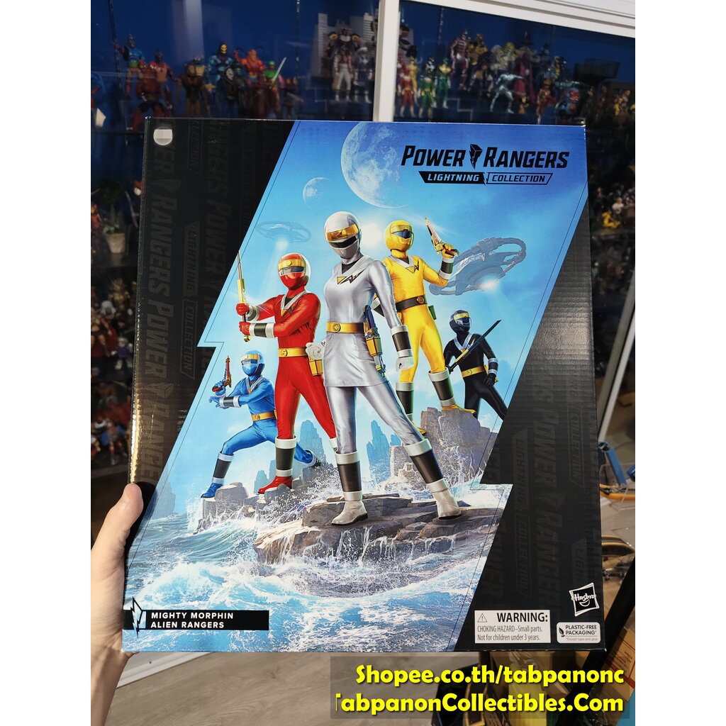 [2023.07] Hasbro Power Rangers Lightning Collection Alien Rangers 6 ...