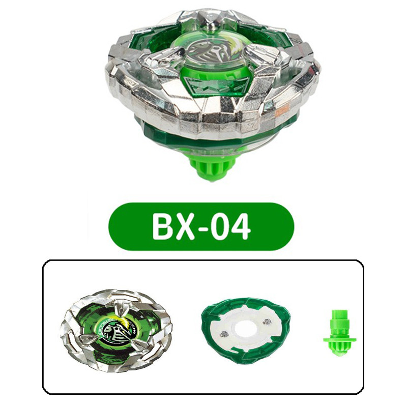 1pcs Beyblade X Complete UX-03 BX-23 UX-01 โลหะ Bey Blade Burst BX