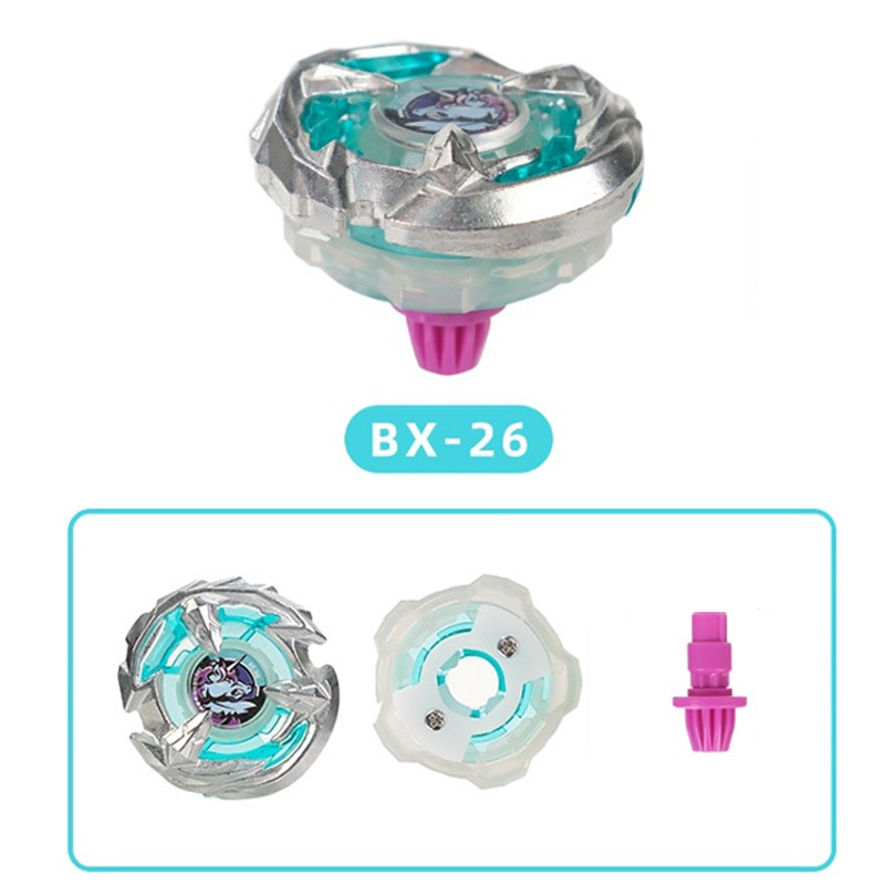 1pcs Beyblade X Complete UX-03 BX-23 UX-01 โลหะ Bey Blade Burst BX