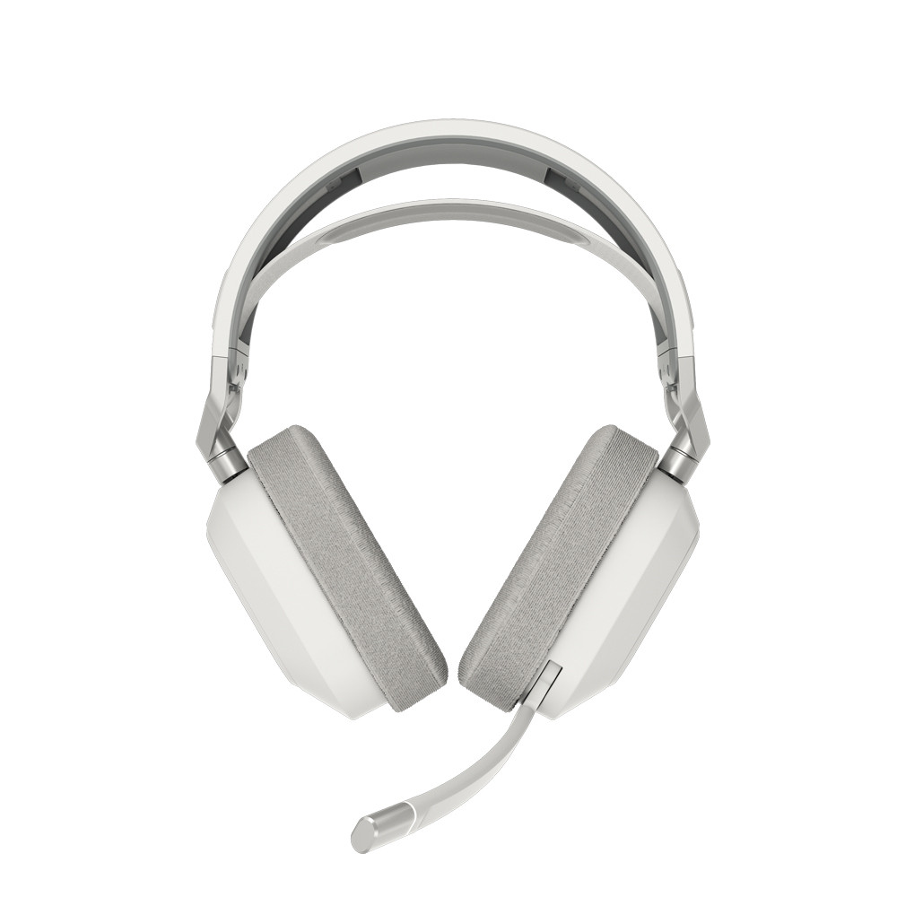 CORSAIR GAMING HEADSET HS80MAX WIRELESS RGB WHITE หูฟังเกมมิ่ง : CA ...