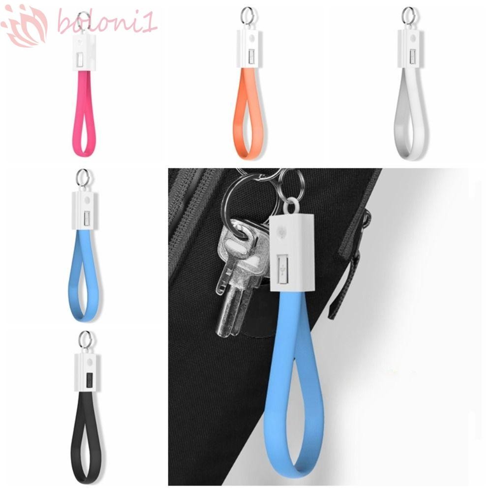 [COD] พวงกุญแจสาย USB, Type C Micro USB Mini Key Chain สายชาร์จ, สาย ...