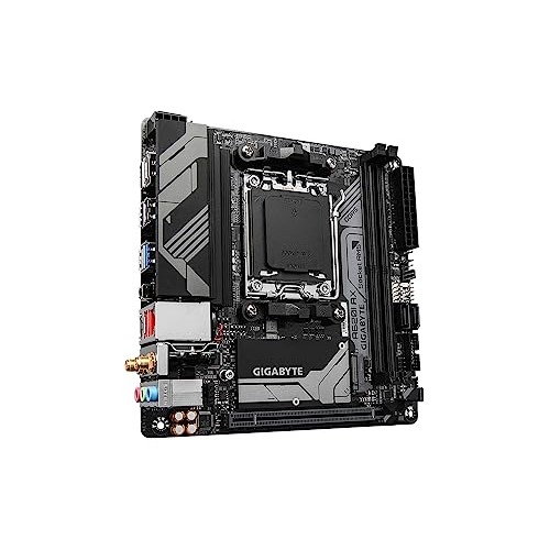 GIGABYTE A620I AX Mini-ITX Motherboard AMD A620 Chipset MB6196