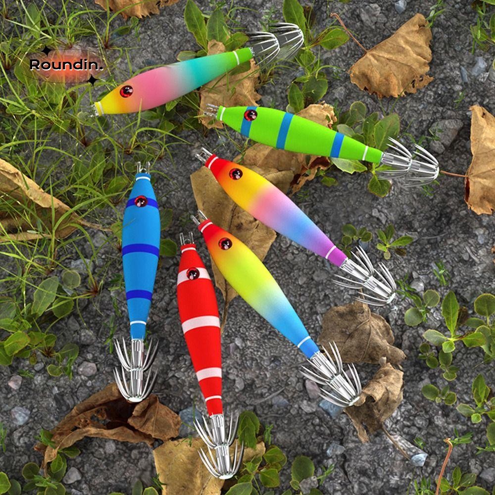 Roundin กุ้งเหยื่อ, ตะกั่ว Sinker Fishing Tackle ไม้กุ้งล่อ, Reusable ...